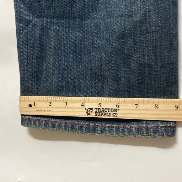 Nautica Jean Classic Dark Blue Wash Relax Five Pocket M 36x34 Cotton Brad Pocket - Picture 13 of 13